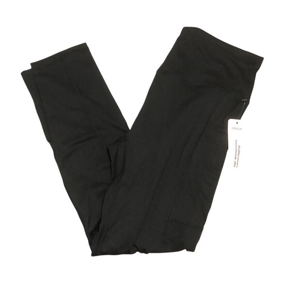 Empetua by Shapermint High-Waisted Active Control Leggings Pockets Black XL - Picture 4 of 7